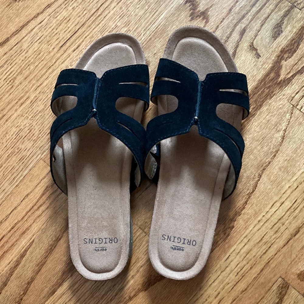 Earth origins NEW Luna sandals WIDE